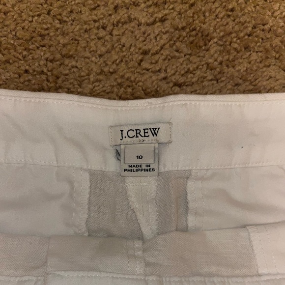 J. Crew Factory Scalloped Hem Shorts - Picture 2 of 3